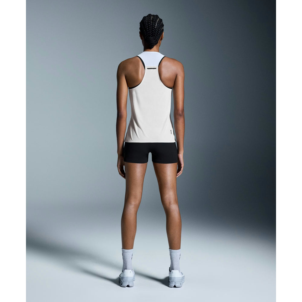 On Womens Performance Tank Top In White