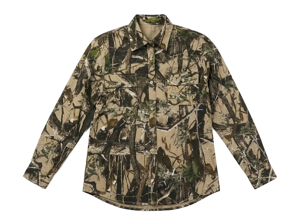 Sniper Ladies 3D Camouflage Long Sleeve Shirt