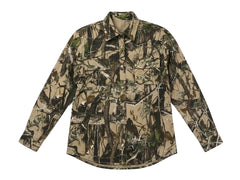 Sniper Ladies 3D Camouflage Long Sleeve Shirt
