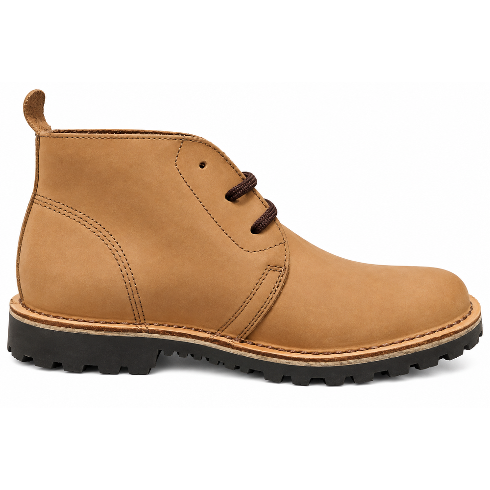Bronx Mens Everett Sandiego Boots In Dark Brown