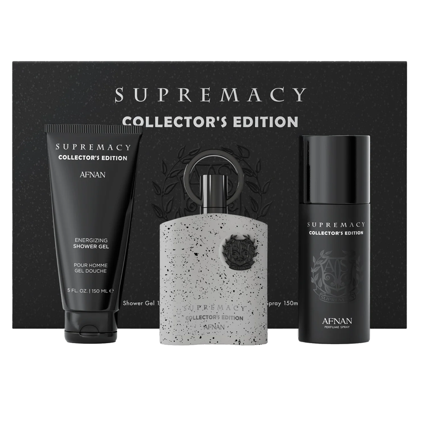 Afnan Supremacy Collection Edition 3 Piece Gift Set For Men