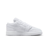 Nike Unisex Adults Air Jordan 1 Low Sneakers In White