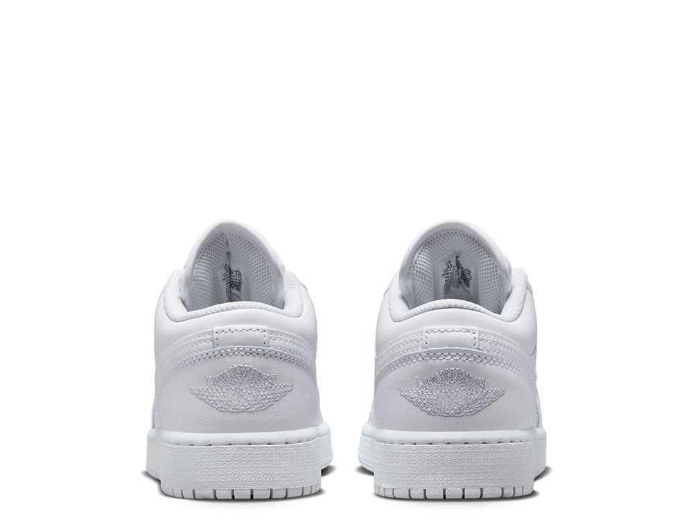 Nike Unisex Adults Air Jordan 1 Low Sneakers In White