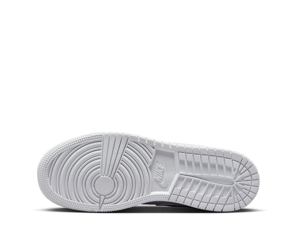 Nike Unisex Adults Air Jordan 1 Low Sneakers In White