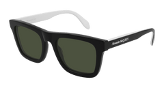 Alexander Mcqueen Sunglass Man Black Green AM0301S-003