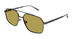 Alexander Mcqueen Mens Sunglasses In Ruthenium Green AM0477S-003