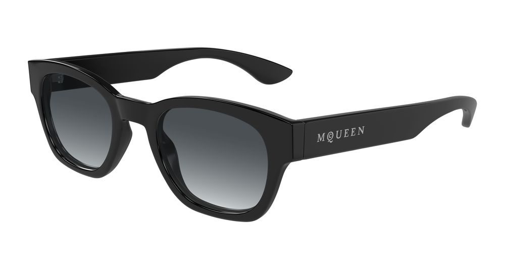 Alexander Mcqueen Sunglasses Mens In Black Grey AM0530S-001