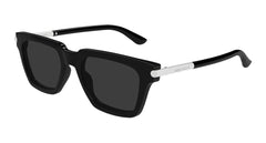 Alexander Mcqueen Sunglasses Mens In Black Silver Grey AM0519S-001