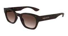 Alexander Mcqueen Sunglasses Mens In Havana Brown AM0530S-002