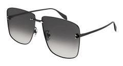 Alexander Mcqueen Sunglass Unisex Ruthenium Grey AM0343S-001