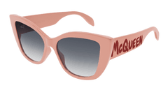 Alexander Mcqueen Sunglass Woman Pink Grey AM0347S-003