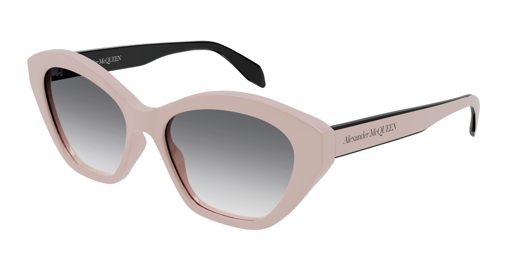 Alexander Mcqueen Sunglass Woman Pink Grey AM0355S-004