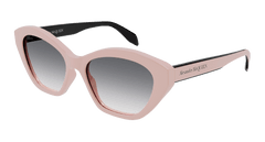 Alexander Mcqueen Sunglass Woman Pink Grey AM0355S-004