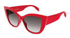 Alexander Mcqueen Sunglass Woman Red Grey AM0347S-002