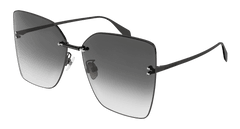 Alexander Mcqueen Sunglass Woman Ruthenium Grey AM0342S-001