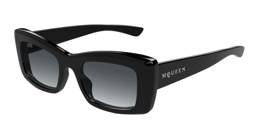 Alexander Mcqueen Sunglasses Womens In Black Grey AM0526S-001