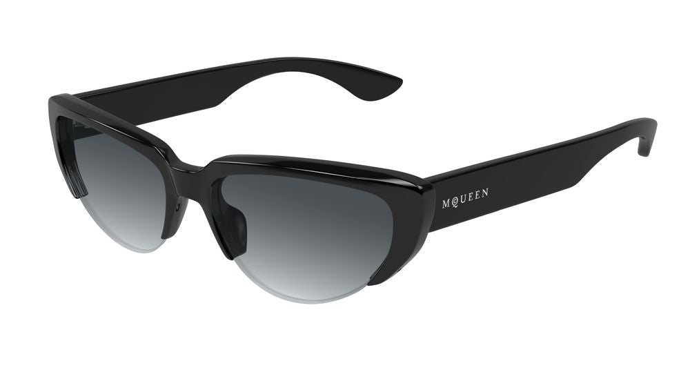 Alexander Mcqueen Sunglasses Womens In Black Grey AM0533S-001