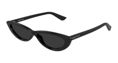 Alexander Mcqueen Sunglasses Womens In Black Grey AM0535S-001