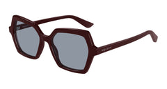 Alexander Mcqueen Sunglasses Womens In Red Light Blue AM0537S-004
