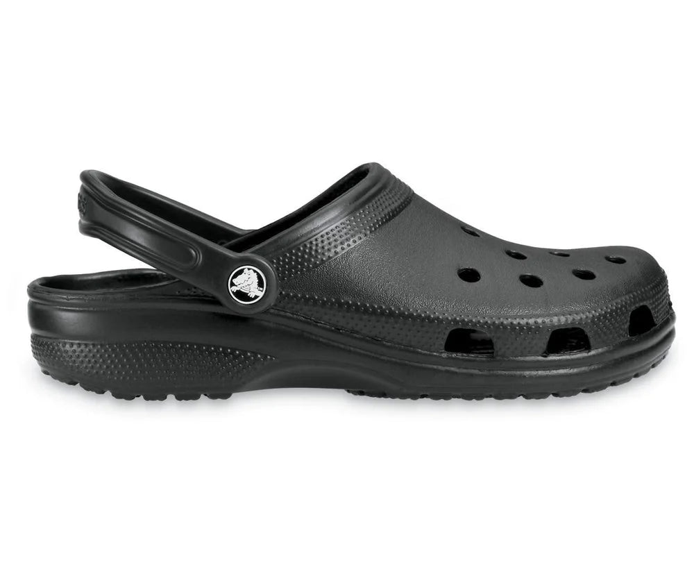 Crocs Unisex Classic Shoes Black