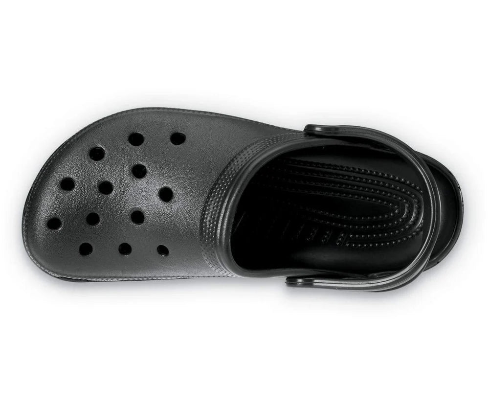 Crocs Unisex Classic Shoes Black