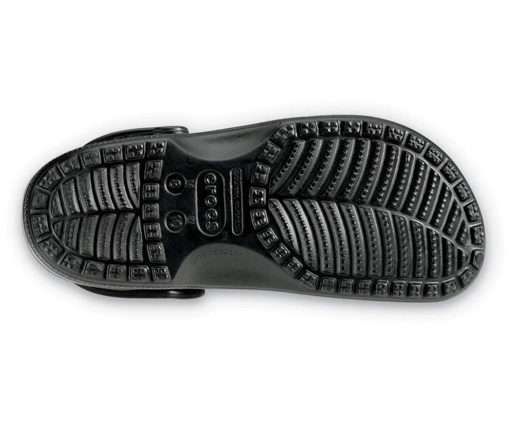 Crocs Unisex Classic Shoes Black
