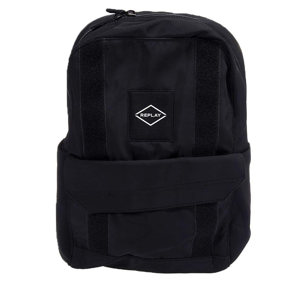 Replay Fm3660 A0489 Backpack 098 Black