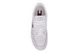 Tommy Hilfiger Mens Cupsole Leather Ess Shoe White