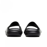 Anta Mens Slides In Black And White