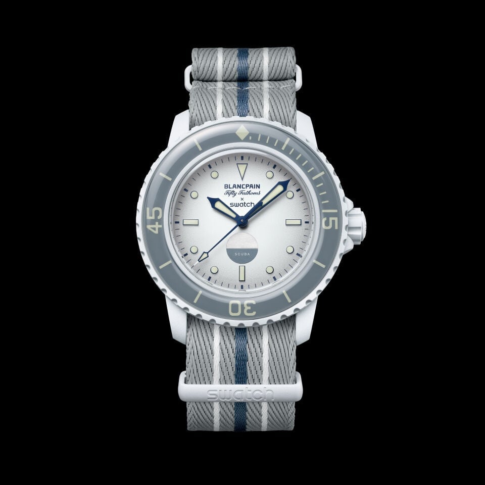 Swatch Antartic Ocean Scuba