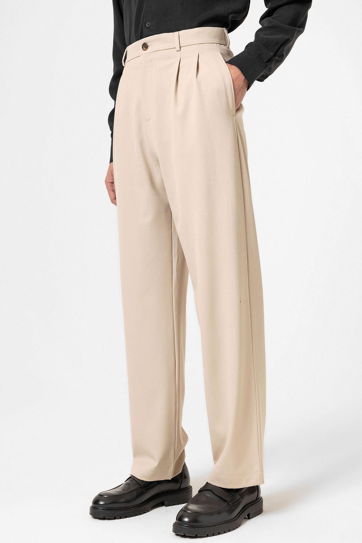 Antioch Mens Trousers In Beige