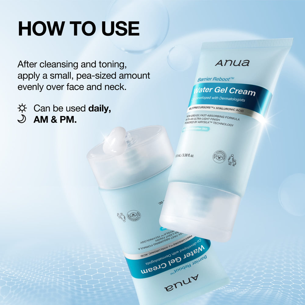 Anua Water Gel Cream