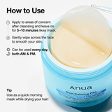 Anua 8 hyaluronic Acid Catechin Calming Pads