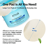 Anua 8 hyaluronic Acid Catechin Calming Pads