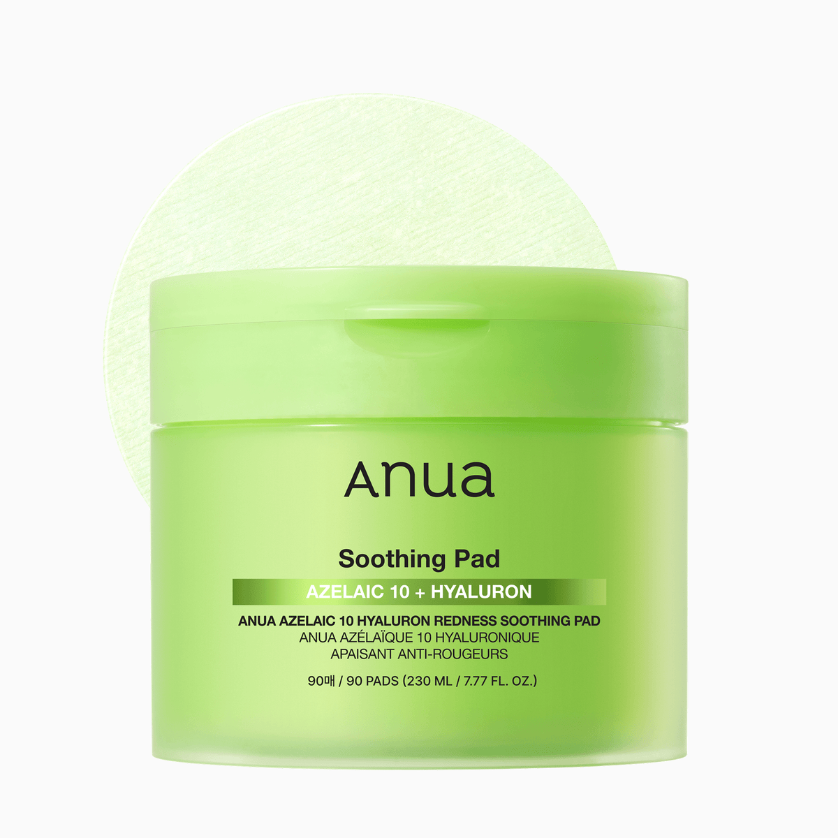 Anua Azelaic 10 Hyaluron Redness Soothing Pads