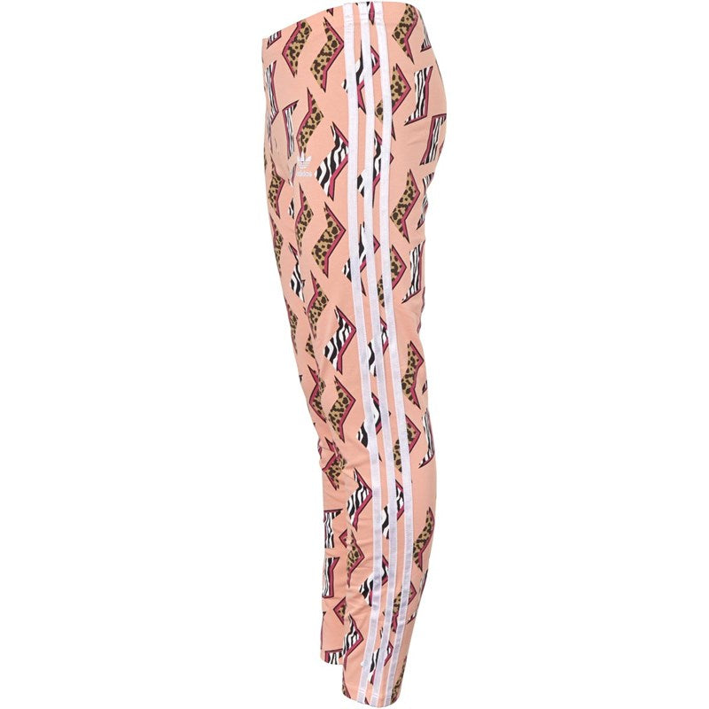 Adidas Girls Leggings In Multi