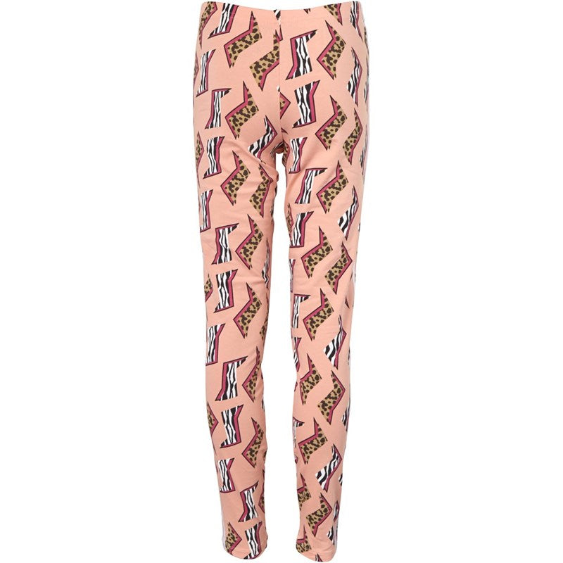 Adidas Girls Leggings In Multi