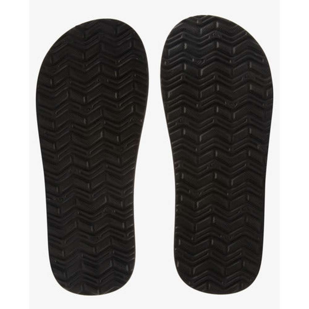 Quiksilver Mens Monkey Abyss Flip Flops In Demitasse