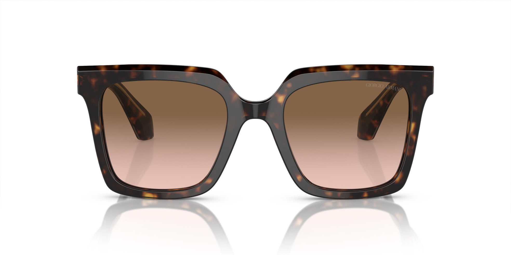 Giorgio Armani Womens Sunglasses In Dark Brown