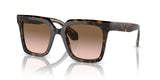 Giorgio Armani Womens Sunglasses In Dark Brown