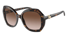 Giorgio Armani Womens Aviator Sunglasses In Dark Brown