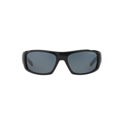 Arnette Mens Hot Shot Sunglasses In Shiny Black
