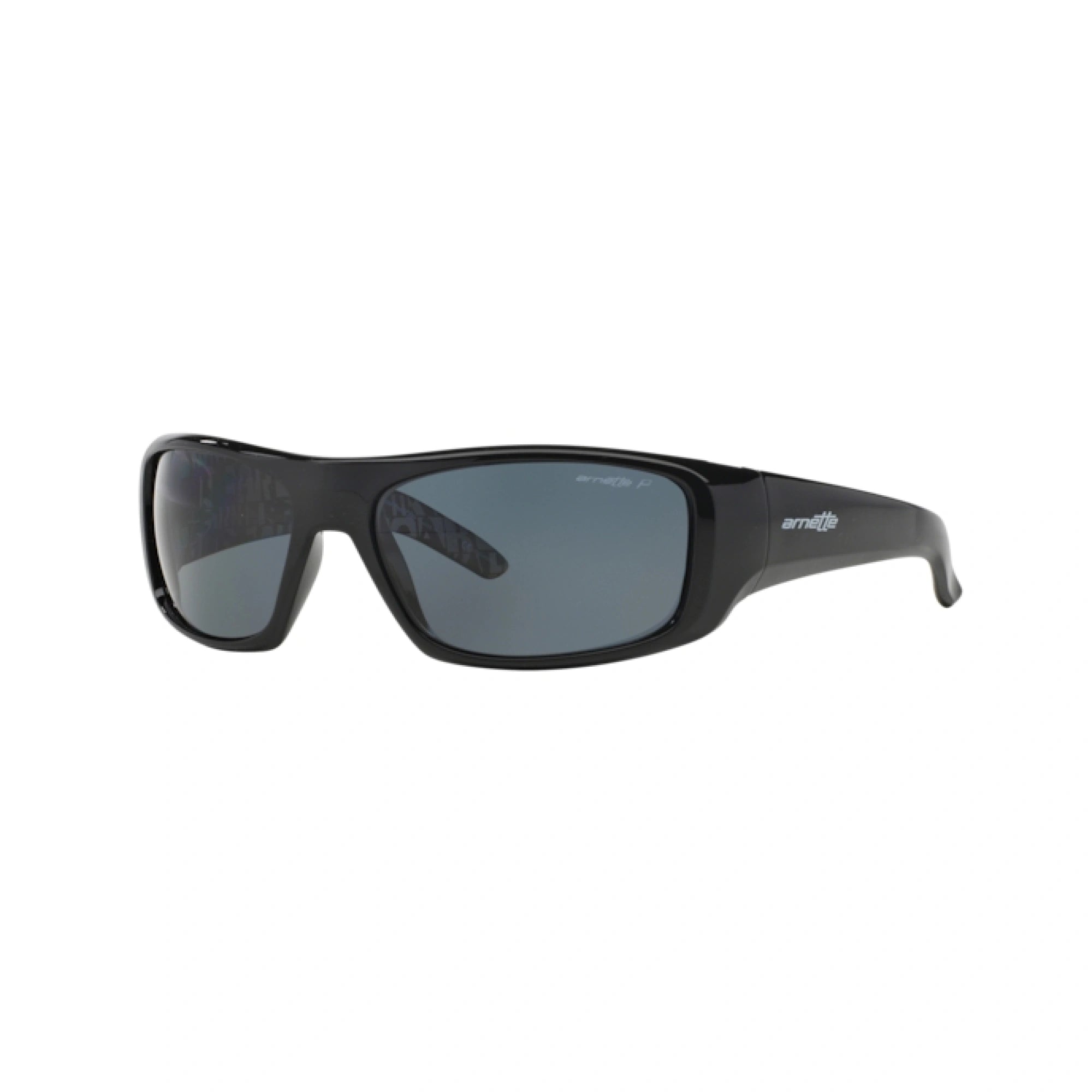 Arnette Mens Hot Shot Sunglasses In Shiny Black
