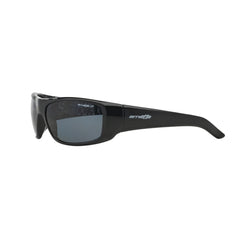 Arnette Mens Hot Shot Sunglasses In Shiny Black