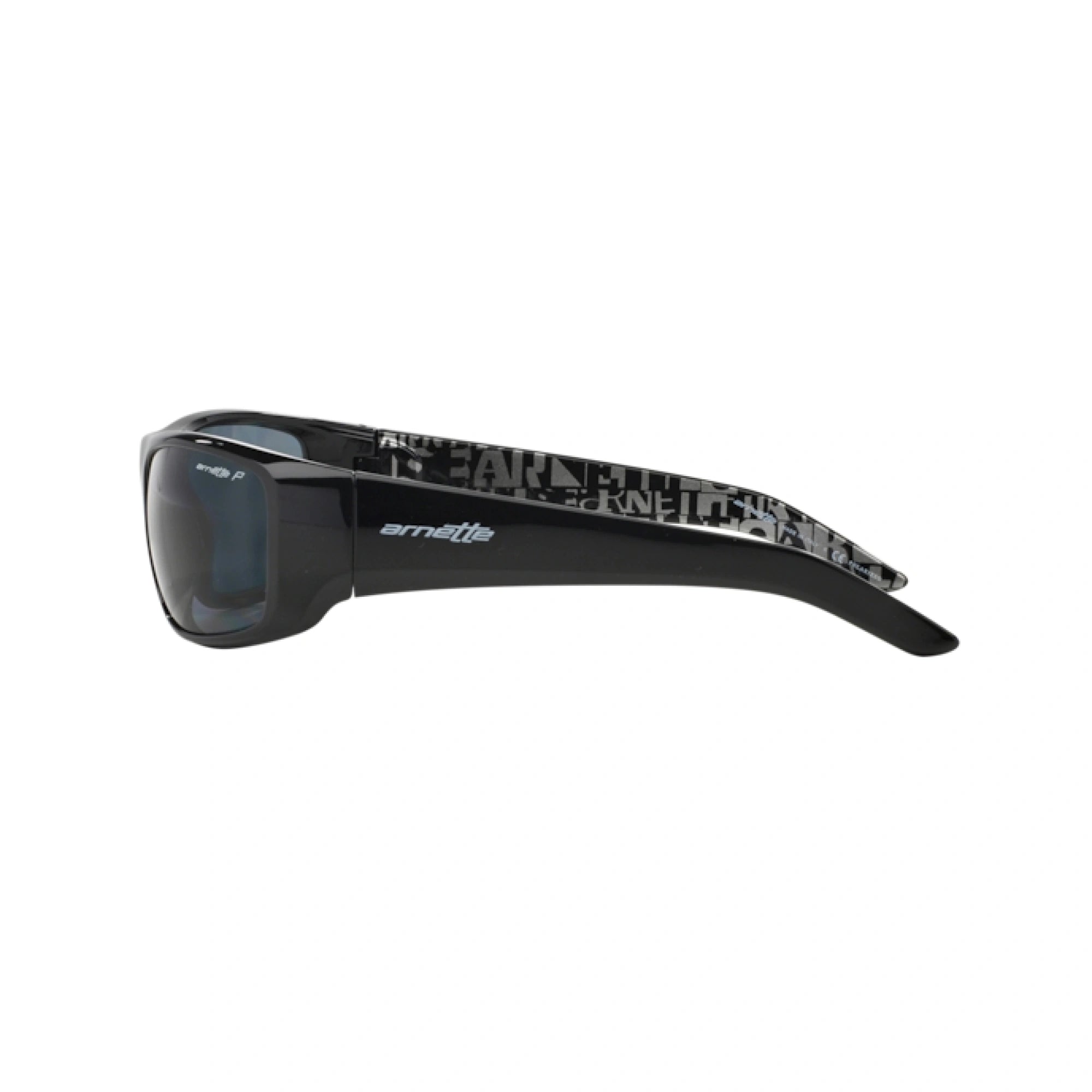 Arnette Mens Hot Shot Sunglasses In Shiny Black