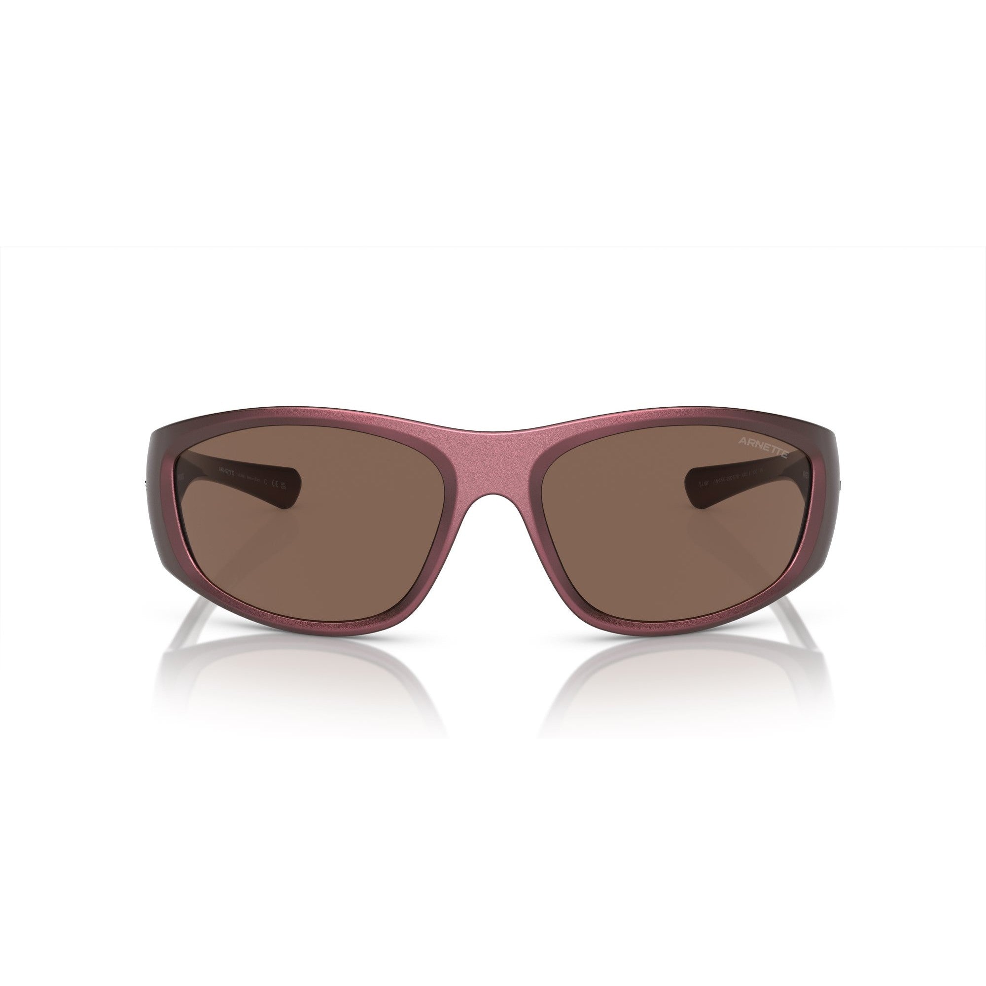 Arnette Unsies Sunglasses In Burgandy