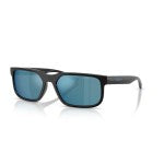 Arnette Unisex Recycled Sunglasses In Black/Blue