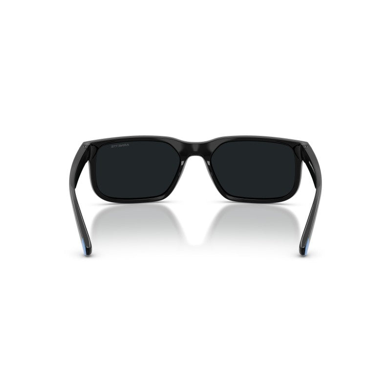 Arnette Unisex Recycled Sunglasses In Black/Blue