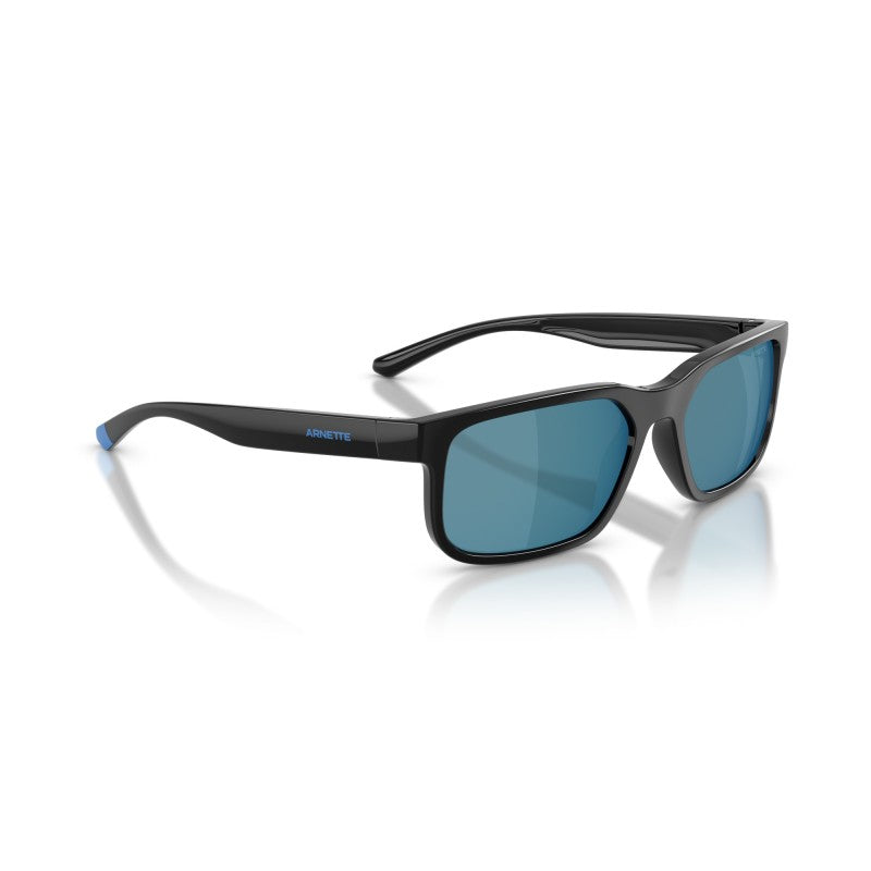 Arnette Unisex Recycled Sunglasses In Black/Blue