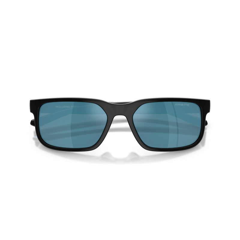 Arnette Unisex Recycled Sunglasses In Black/Blue